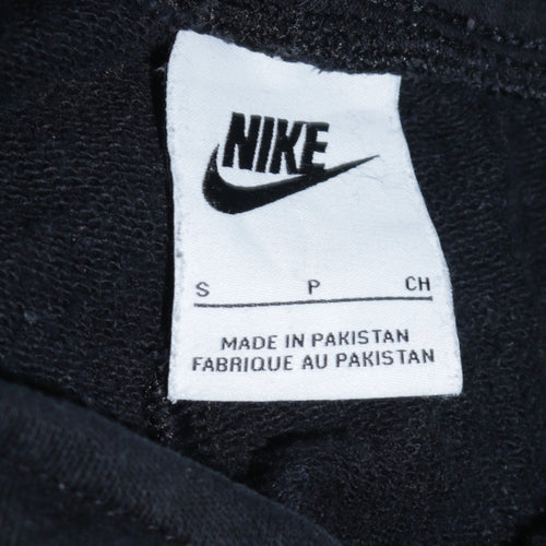 Nike Men's Black Small Cargo Jogger Sweatpants