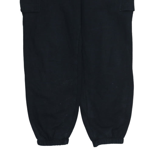Nike Men's Black Small Cargo Jogger Sweatpants