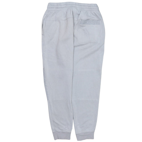 Nike Air Men's Grey Jogger Sweatpants M Tapered Fit Cotton Blend
