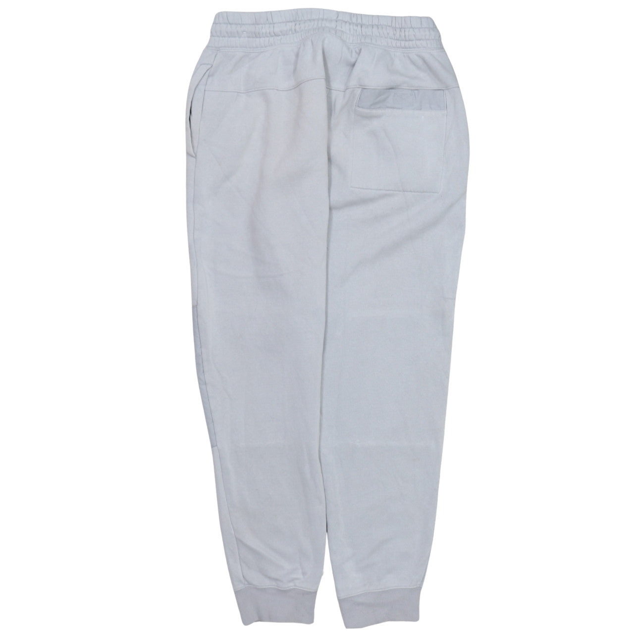 Nike Air Men's Grey Jogger Sweatpants M Tapered Fit Cotton Blend