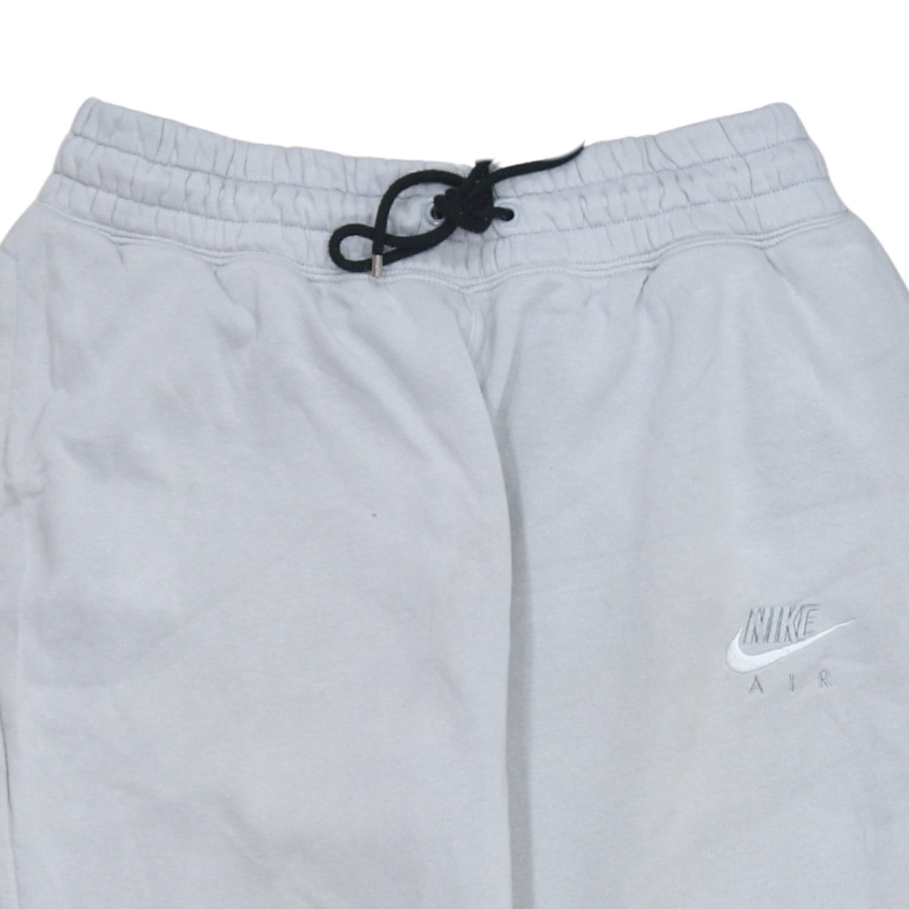 Nike Air Men's Grey Jogger Sweatpants M Tapered Fit Cotton Blend