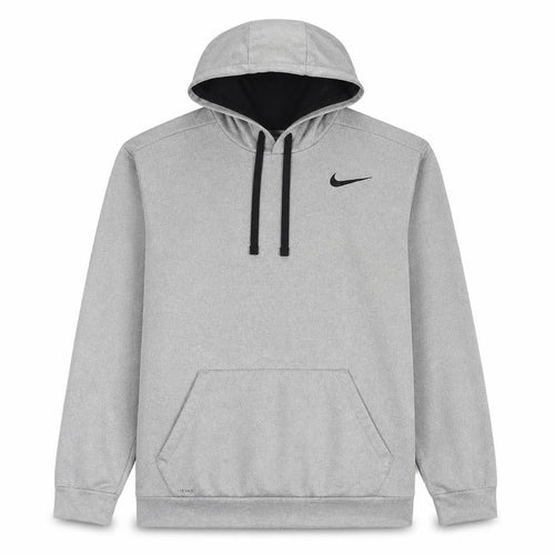 Nike Men's Grey Pullover Therma Fit Hoodie XL Sportswear
