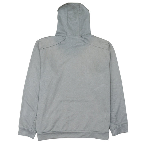 Nike Men's Grey Pullover Therma Fit Hoodie XL Sportswear