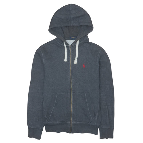 Polo Ralph Lauren Men's Grey Full Zip Hoodie XS