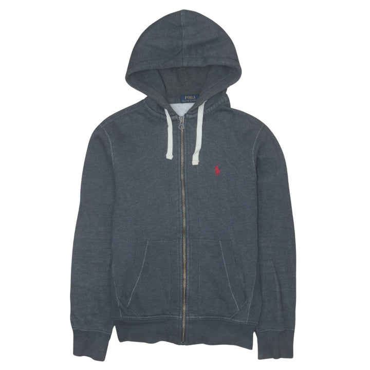 Polo Ralph Lauren Men's Grey Full Zip Hoodie XS