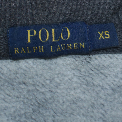 Polo Ralph Lauren Men's Grey Full Zip Hoodie XS