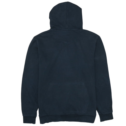 Puma Men's Black Pullover Hoodie Small Graphic Print Hoodie
