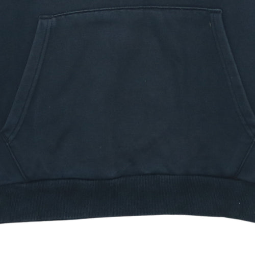 Puma Men's Black Pullover Hoodie Small Graphic Print Hoodie