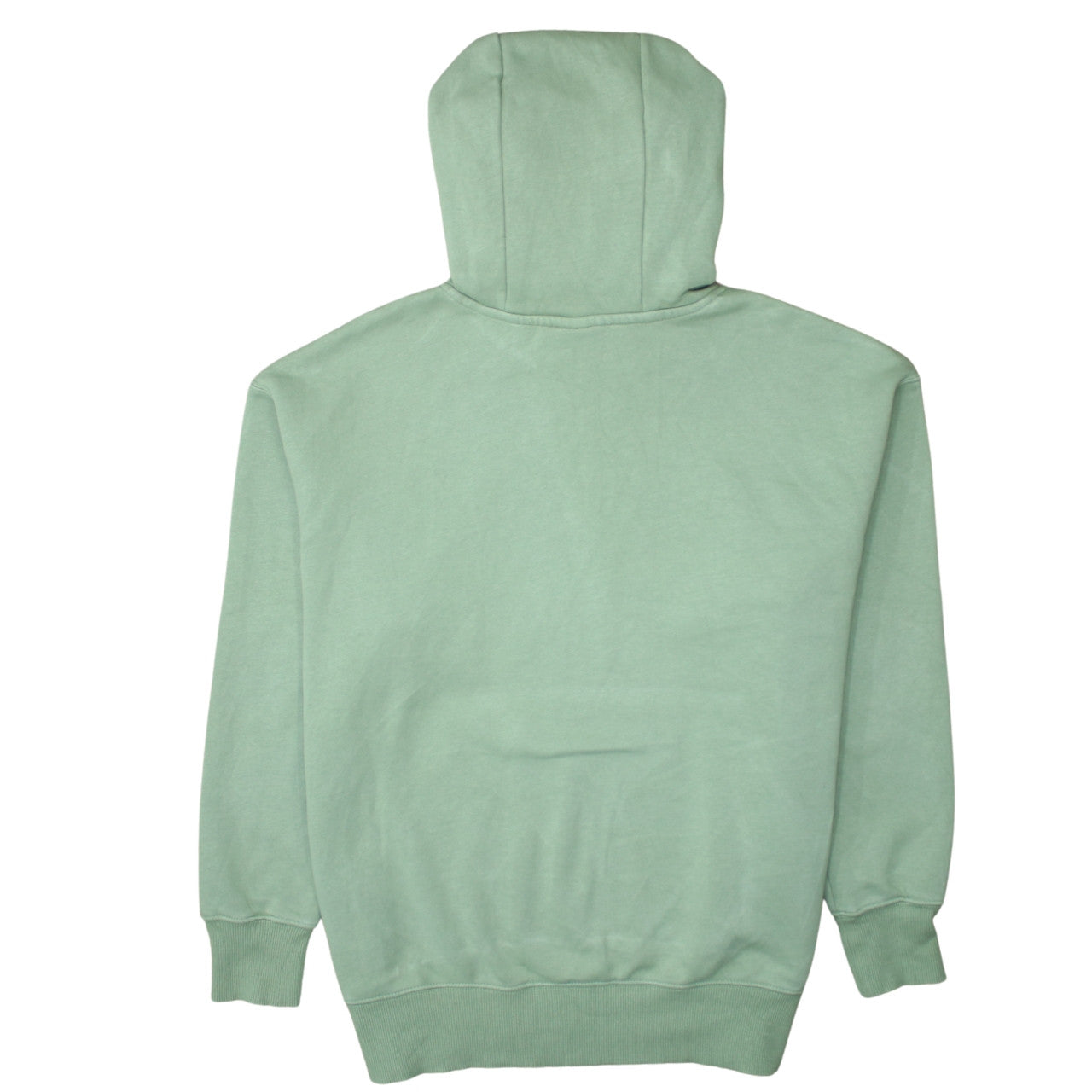 Nike Men's Green Pullover Hoodie Small Logo Fleece Sweatshirt