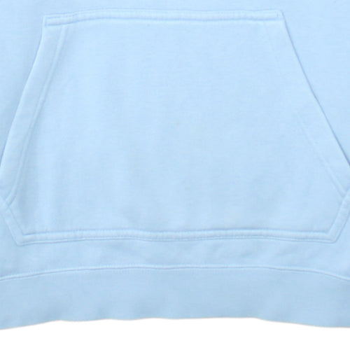 Nike Men's Blue Pullover Hoodie S Regular Fit Sportswear