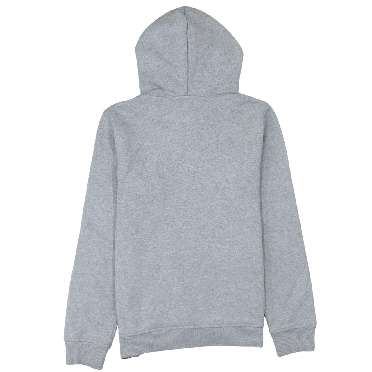 The North Face Girls Grey XL Logo Pullover Hoodie Sweatshirt