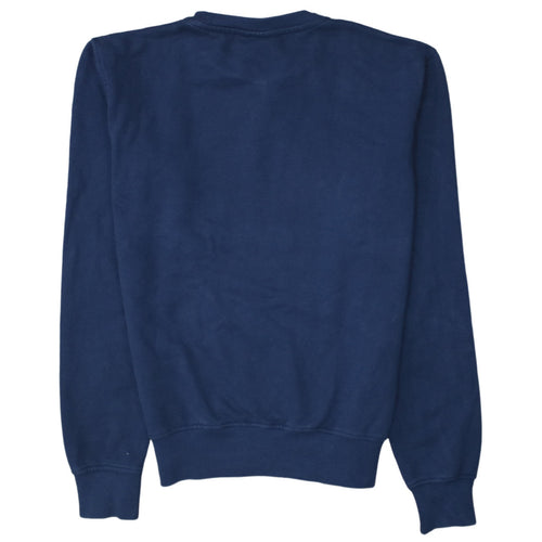 Cedar Wood State Men's Blue Elf Christmas Sweatshirt Size S