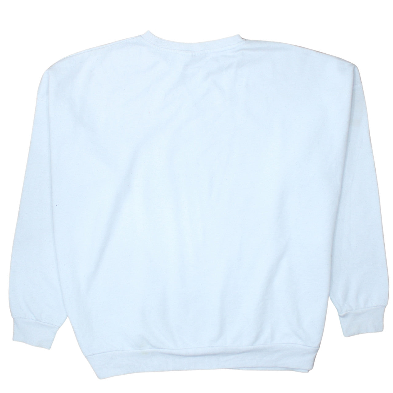 Disney Women's White Mickey Mouse XL Pullover Sweatshirt