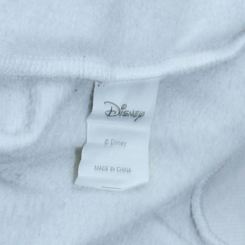 Disney Women's White Mickey Mouse XL Pullover Sweatshirt