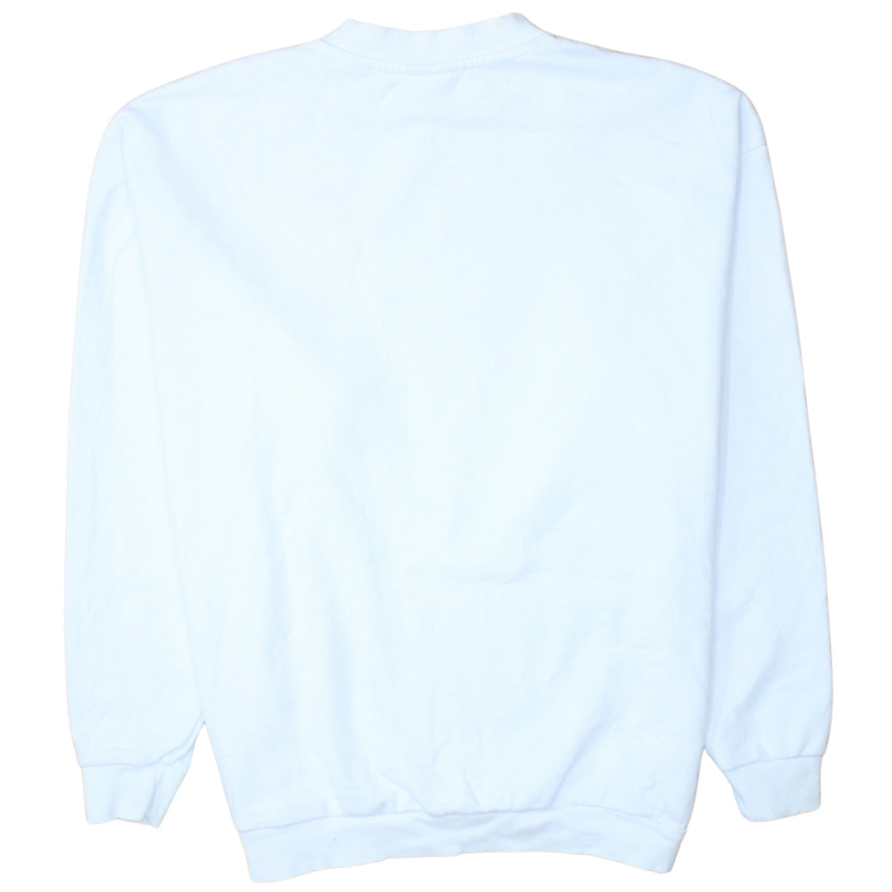 Gymshark Men's White XS Crew Neck Pullover Sweatshirt