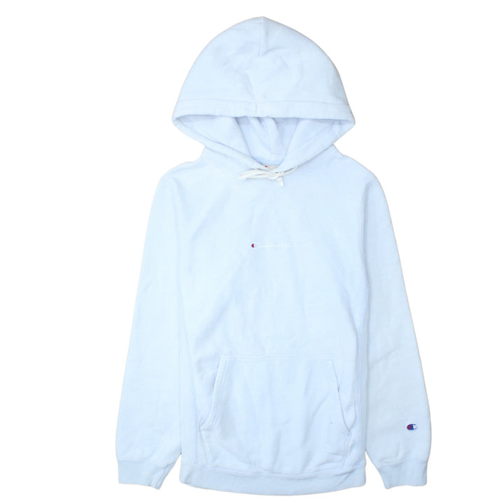 Champion Men's White XS Pullover Hoodie Reverse Weave Fleece