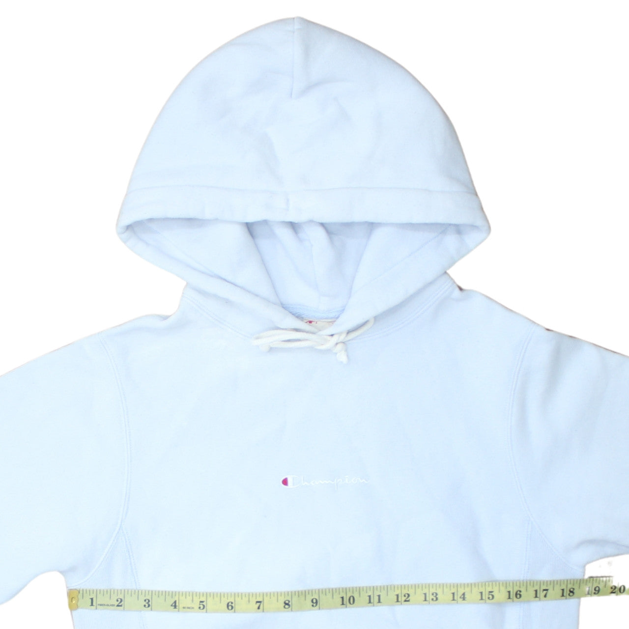 Champion Men's White XS Pullover Hoodie Reverse Weave Fleece