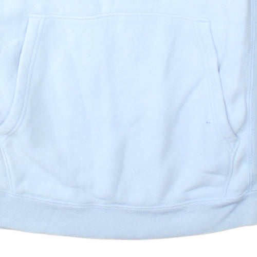 Champion Men's White XS Pullover Hoodie Reverse Weave Fleece