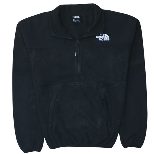 The North Face Women's Black XS Fleece 1/4 Zip Pullover Sweatshirt