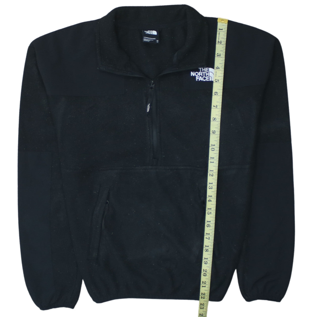 The North Face Women's Black XS Fleece 1/4 Zip Pullover Sweatshirt