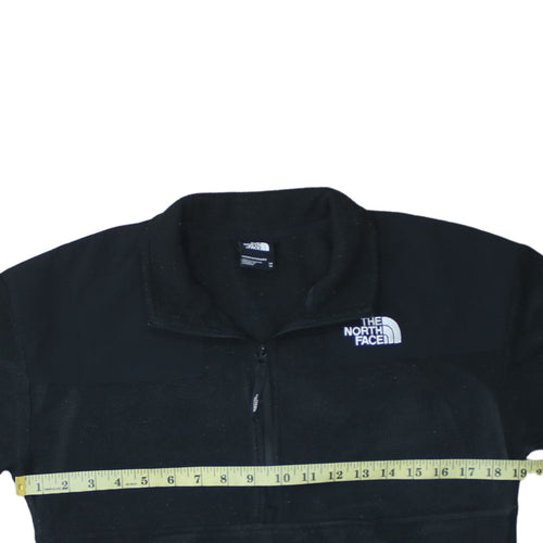 The North Face Women's Black XS Fleece 1/4 Zip Pullover Sweatshirt