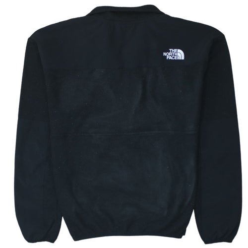 The North Face Women's Black XS Fleece 1/4 Zip Pullover Sweatshirt