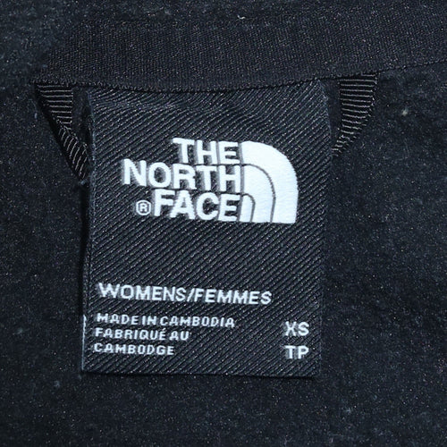 The North Face Women's Black XS Fleece 1/4 Zip Pullover Sweatshirt
