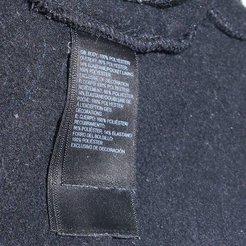 The North Face Women's Black XS Fleece 1/4 Zip Pullover Sweatshirt