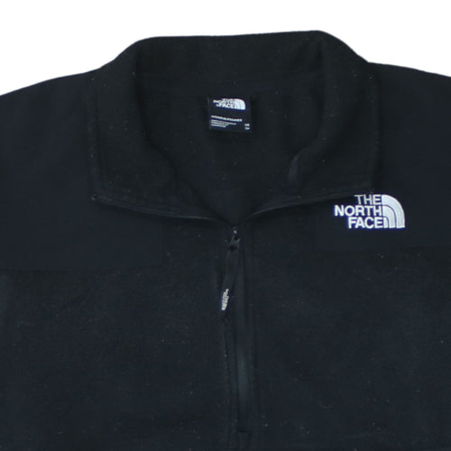 The North Face Women's Black XS Fleece 1/4 Zip Pullover Sweatshirt