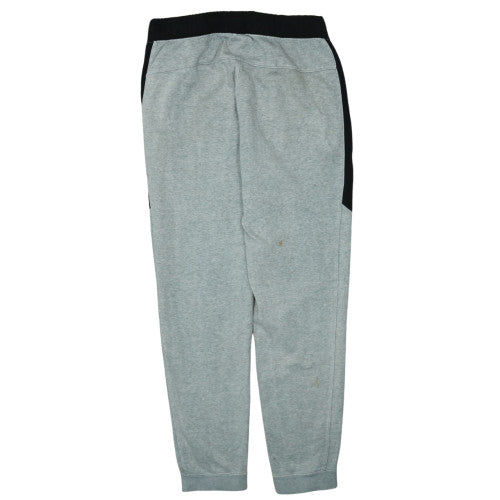 Nike Men's Grey Jogger Fleece Sweatpants M Regular Fit Activewear