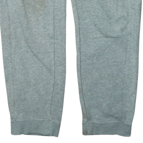 Nike Men's Grey Jogger Fleece Sweatpants M Regular Fit Activewear