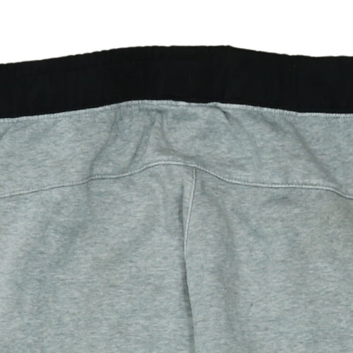 Nike Men's Grey Jogger Fleece Sweatpants M Regular Fit Activewear