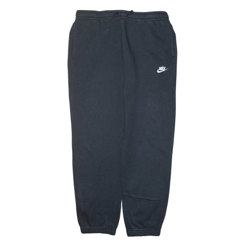 Nike Men's Black L Jogger Sweatpants 80 Cotton 20 Polyester