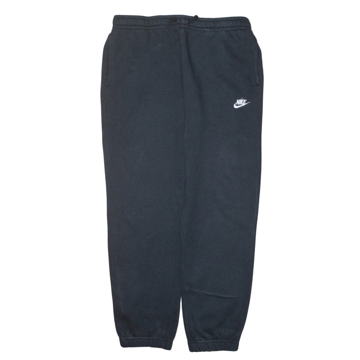 Nike Men's Black L Jogger Sweatpants 80 Cotton 20 Polyester