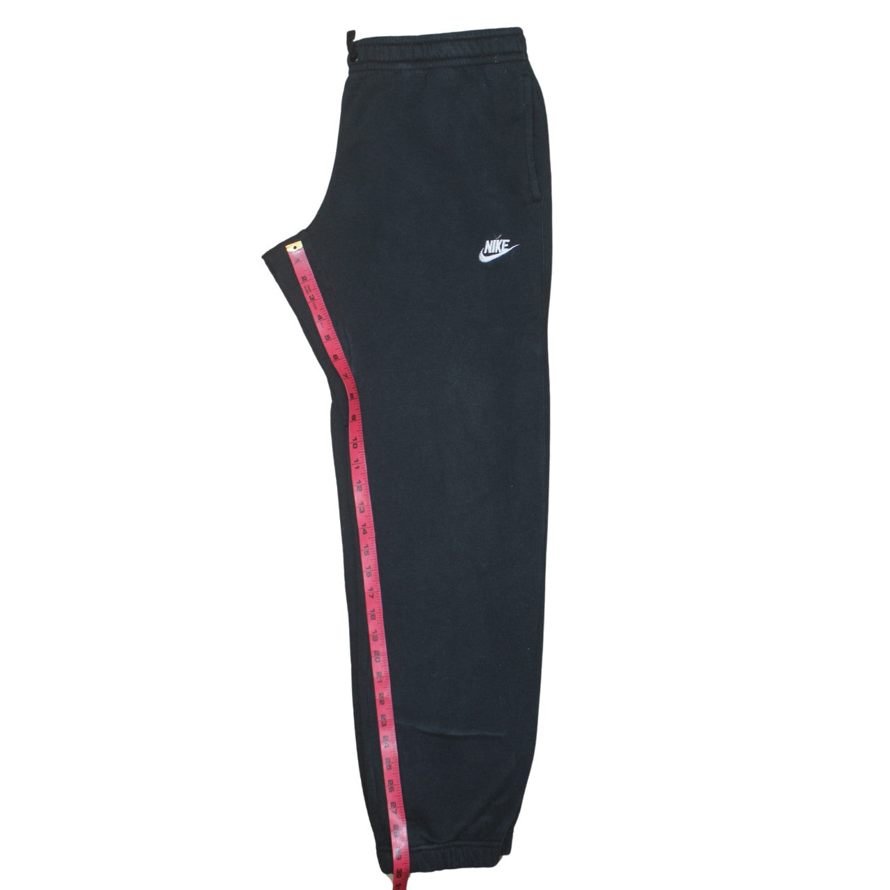 Nike Men's Black L Jogger Sweatpants 80 Cotton 20 Polyester