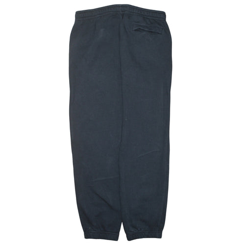 Nike Men's Black L Jogger Sweatpants 80 Cotton 20 Polyester