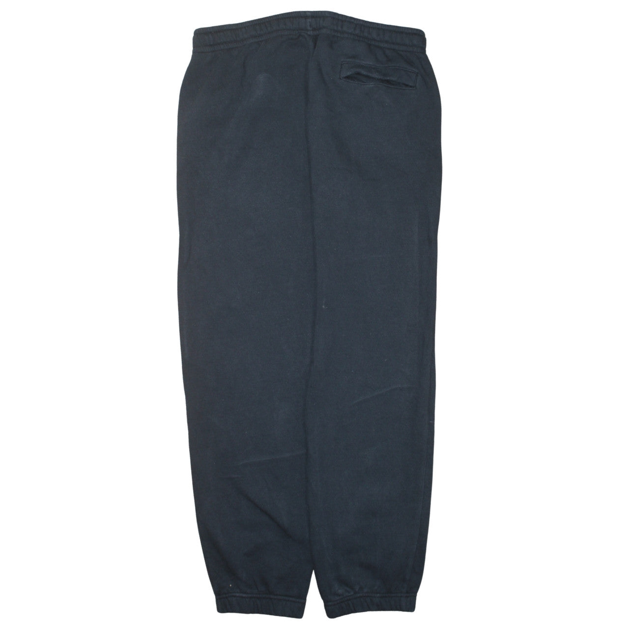 Nike Men's Black L Jogger Sweatpants 80 Cotton 20 Polyester