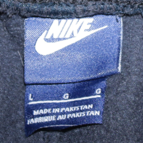 Nike Men's Black L Jogger Sweatpants 80 Cotton 20 Polyester