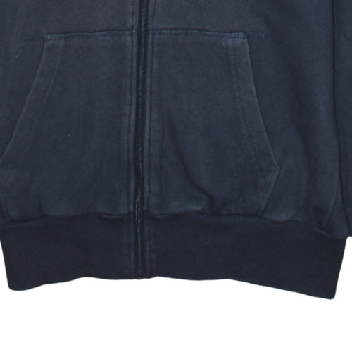 Ellesse Men's Black Full Zip Hoodie Size S Regular Fit
