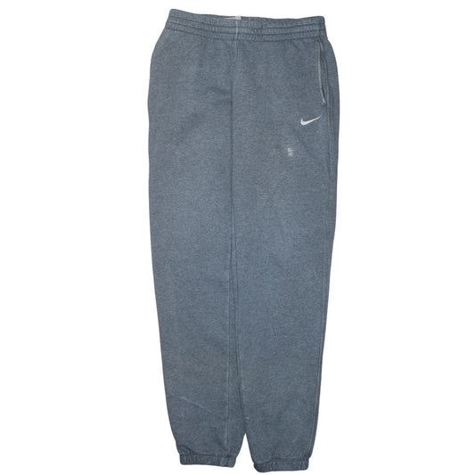Nike Men's Grey Fleece Sweatpants Small Regular Fit