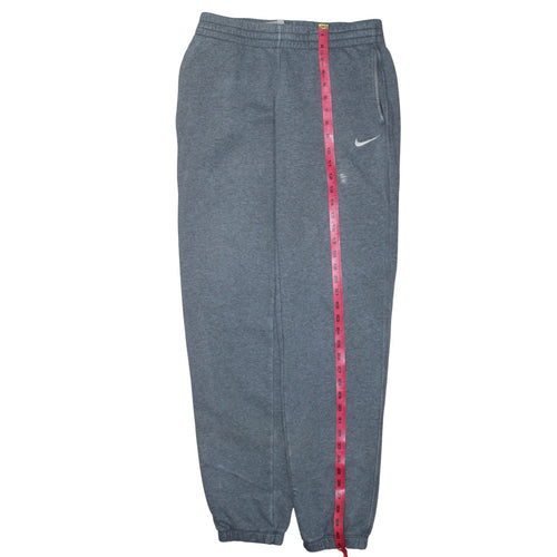 Nike Men's Grey Fleece Sweatpants Small Regular Fit