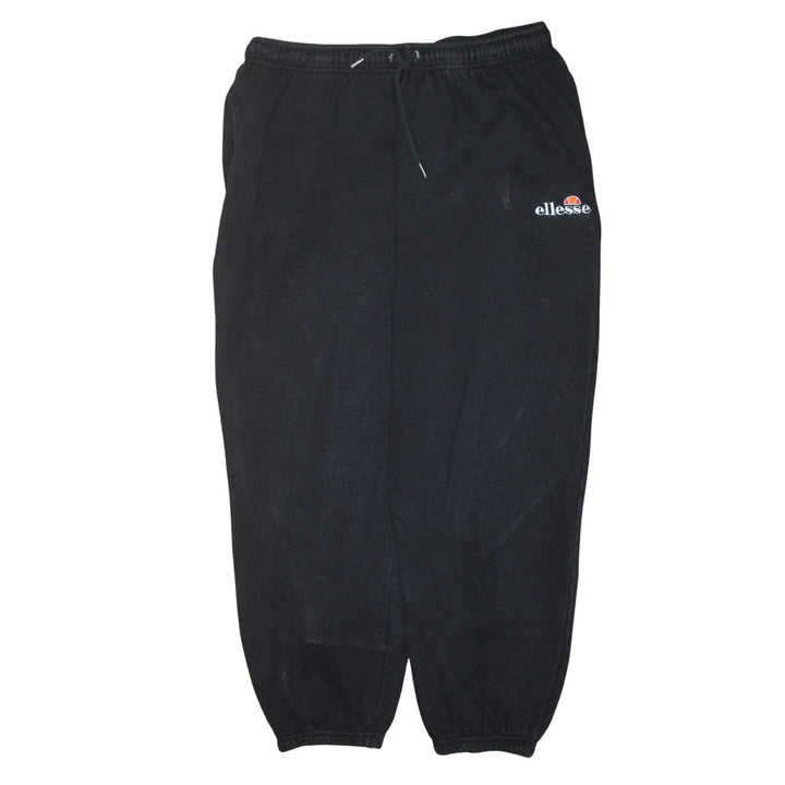 Ellesse Women's Black Size 18 Sweatpants with Drawstring Waist