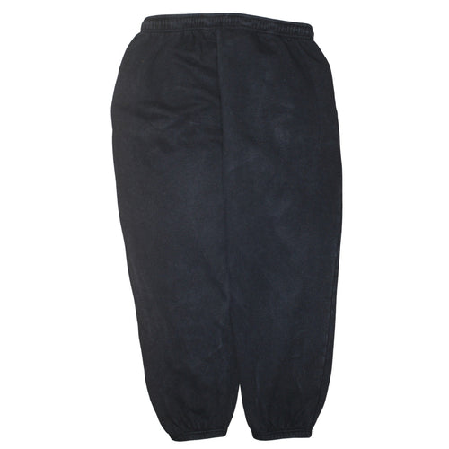 Ellesse Women's Black Size 18 Sweatpants with Drawstring Waist