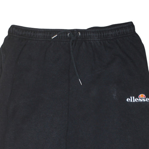 Ellesse Women's Black Size 18 Sweatpants with Drawstring Waist