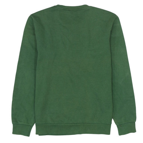 Champion Boys Green Logo Crew Neck Sweatshirt 13-14 Years