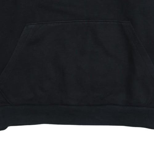 Puma Women's Black Pullover Hoodie XL Hooded Sweatshirt