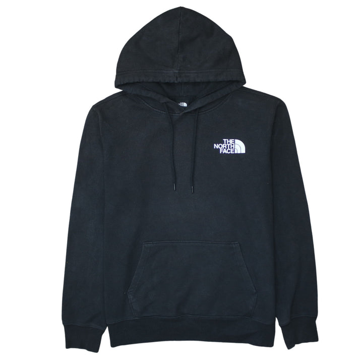 The North Face Men's Black Pullover Hoodie M Outdoor Fleece