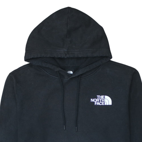 The North Face Men's Black Pullover Hoodie M Outdoor Fleece