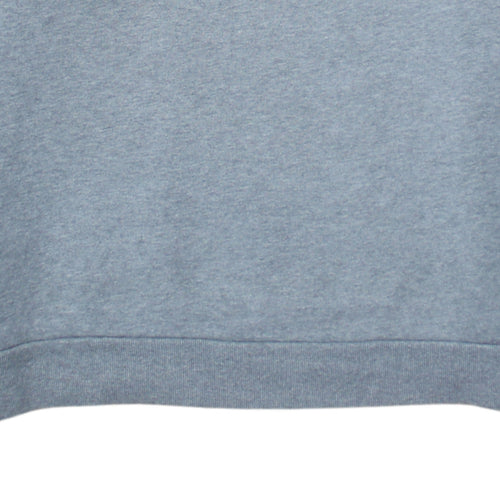 Calvin Klein Jeans Mens Grey Logo Pullover Sweatshirt Size M