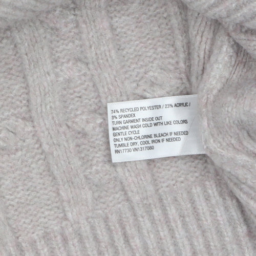 A New Day Women’s Beige Cable-Knit Jumper Size 2XL